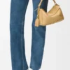 Bolso Puzzle pequeño Featherlight en piel de cordero napa