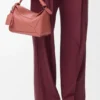 Bolso Puzzle pequeño Featherlight en piel de cordero napa