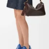 Bolso Puzzle pequeño Featherlight en piel de cordero napa