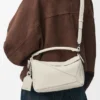 Bolso Puzzle pequeño Featherlight en piel de cordero napa
