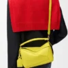 Bolso Puzzle pequeño Featherlight en piel de cordero napa