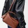 Bolso Puzzle pequeño Featherlight en piel de cordero napa