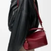 Bolso Puzzle pequeño Featherlight en piel de cordero napa