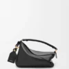 Bolso Puzzle pequeño Featherlight en piel de cordero napa