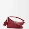 Bolso Puzzle pequeño Featherlight en piel de cordero napa