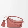 Bolso Puzzle pequeño Featherlight en piel de cordero napa