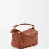 Bolso Puzzle pequeño Featherlight en piel de cordero napa