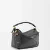Bolso Puzzle pequeño Featherlight en piel de cordero napa