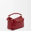 Bolso Puzzle pequeño Featherlight en piel de cordero napa
