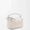 Bolso Puzzle pequeño Featherlight en piel de cordero napa