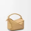 Bolso Puzzle pequeño Featherlight en piel de cordero napa
