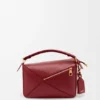 Bolso Puzzle pequeño Featherlight en piel de cordero napa