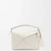 Bolso Puzzle pequeño Featherlight en piel de cordero napa