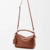 Bolso Puzzle pequeño Featherlight en piel de cordero napa