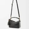 Bolso Puzzle pequeño Featherlight en piel de cordero napa