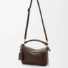 Bolso Puzzle pequeño Featherlight en piel de cordero napa