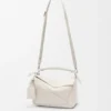 Bolso Puzzle pequeño Featherlight en piel de cordero napa