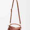 Bolso Puzzle pequeño Featherlight en piel de cordero napa