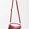 Bolso Puzzle pequeño Featherlight en piel de cordero napa