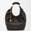 Bolso «Squeeze» mediano en piel de cordero napa suave