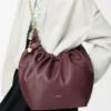 Bolso «Squeeze» mediano en piel de cordero napa suave