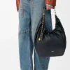 Bolso «Squeeze» mediano en piel de cordero napa suave