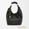 Bolso «Squeeze» mediano en piel de cordero napa suave
