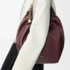 Bolso «Squeeze» mediano en piel de cordero napa suave