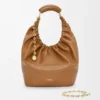 Bolso «Squeeze» mediano en piel de cordero napa suave