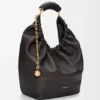 Bolso «Squeeze» mediano en piel de cordero napa suave