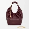 Bolso «Squeeze» mediano en piel de cordero napa suave