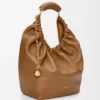 Bolso «Squeeze» mediano en piel de cordero napa suave