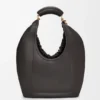 Bolso «Squeeze» mediano en piel de cordero napa suave
