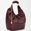 Bolso «Squeeze» mediano en piel de cordero napa suave
