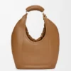 Bolso «Squeeze» mediano en piel de cordero napa suave