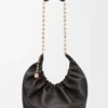 Bolso «Squeeze» mediano en piel de cordero napa suave