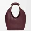 Bolso «Squeeze» mediano en piel de cordero napa suave