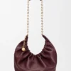 Bolso «Squeeze» mediano en piel de cordero napa suave