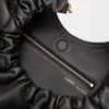 Bolso «Squeeze» mediano en piel de cordero napa suave