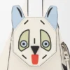 Bolso tipo Hammock Compact «Futurist Cat» en piel de becerro clásica