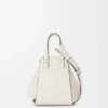 Bolso tipo Hammock Compact «Futurist Cat» en piel de becerro clásica
