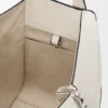 Bolso tipo Hammock Compact «Futurist Cat» en piel de becerro clásica