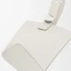 Bolso tipo Pebble Bucket mini en piel de becerro granulada suave