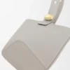 Bolso tipo Pebble Bucket «Mini Pebble» en piel de becerro lisa