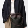 Bolso tote «Flamenco Purse» en piel de cordero napa suave