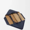 Bolso tote grande horizontal «Puzzle Fold» en piel de becerro de grano suave