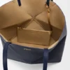 Bolso tote grande horizontal «Puzzle Fold» en piel de becerro de grano suave