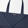 Bolso tote grande horizontal «Puzzle Fold» en piel de becerro de grano suave