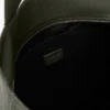 Bolso tote «Loop» con cremallera en piel de becerro granulada y flexible