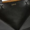 Bolso tote mediano «Puzzle Fold» en piel de becerro brillante